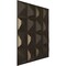 Ekena Millwork 19 5/8in. W x 19 5/8in. H Tristan EnduraWall Decorative 3D Wall Panel Covers 2.67 Sq. Ft. WP20X20TNCDB - alternate 2